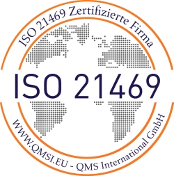 ISO 21469 Logo