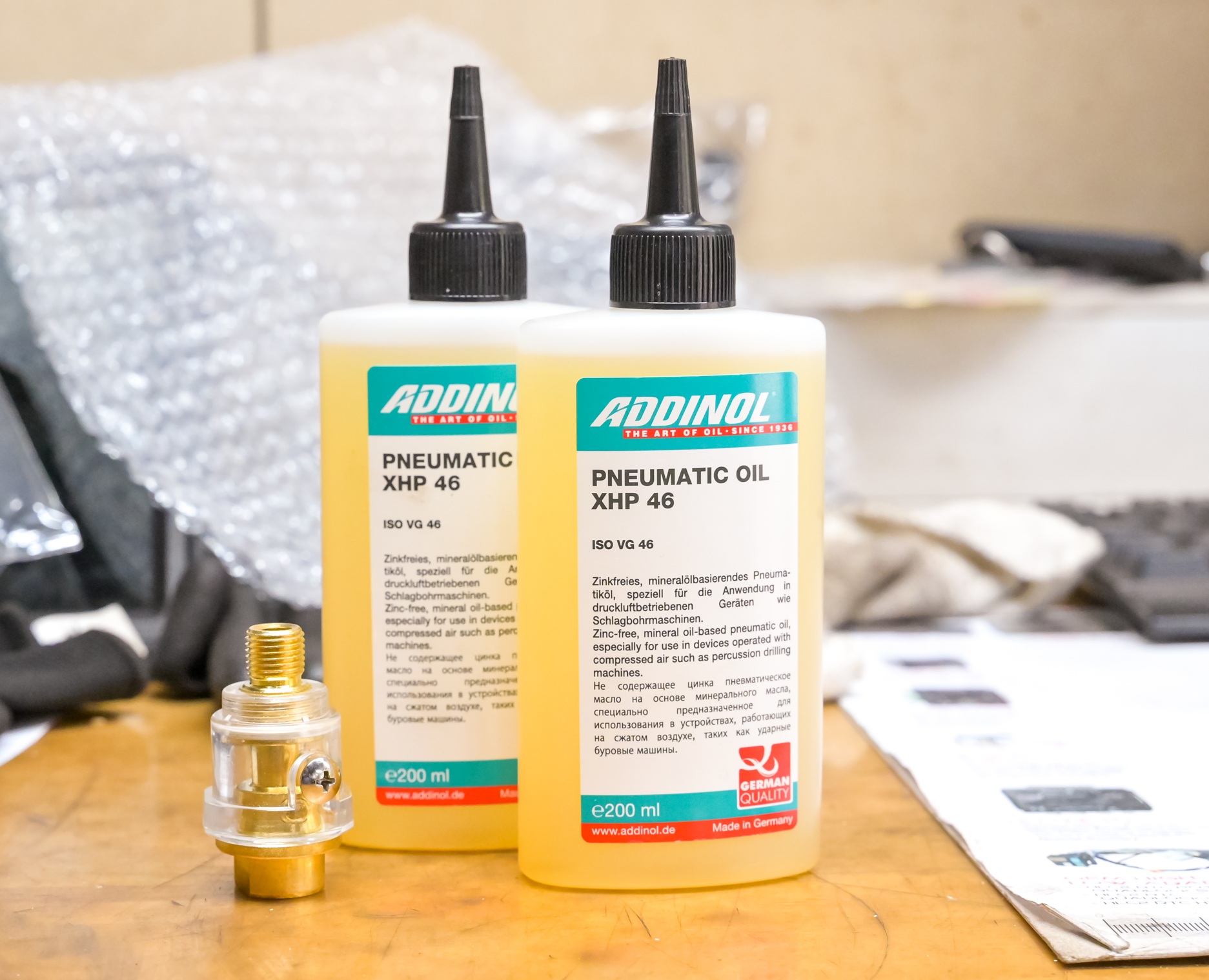 ADDINOL Pneumatic Oil XHP 46