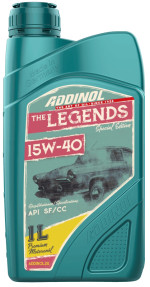 ADDINOL LEGENDS 15W-40