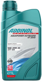 ADDINOL AQUAPOWER OUTBOARD 4T 2540