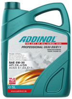 ADDINOL PROFESSIONAL 0530 E8 E11