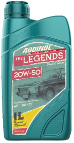 ADDINOL LEGENDS 20W-50