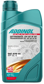 ADDINOL GETRIEBEÖL GH 80 W 90