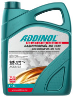 ADDINOL GASMOTORENÖL MG 1040