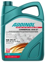 ADDINOL COMMERCIAL 0540 E7